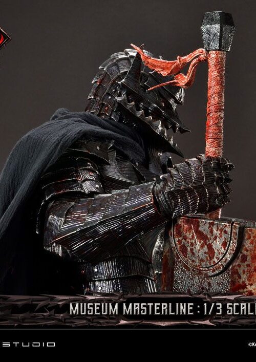 Descubre el apasionante mundo de Estatua Guts Berserker Armor Edition Deluxe.