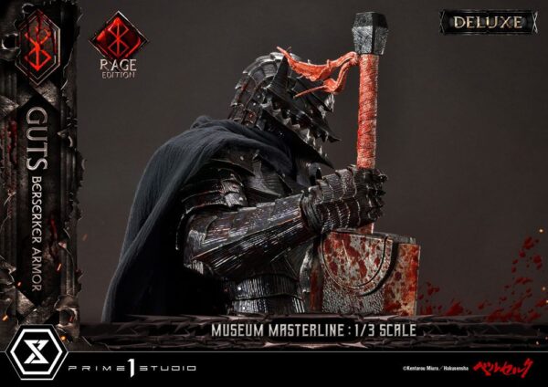 Descubre el apasionante mundo de Estatua Guts Berserker Armor Edition Deluxe.