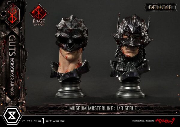 Descubre el apasionante mundo de Estatua Guts Berserker Armor Edition Deluxe.