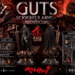 Descubre el apasionante mundo de Estatua Guts Berserker Armor Edition Deluxe.
