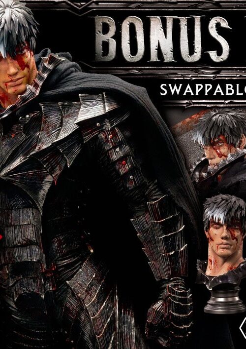Descubre el apasionante mundo de Estatua Guts Berserker Armor Edition Deluxe.