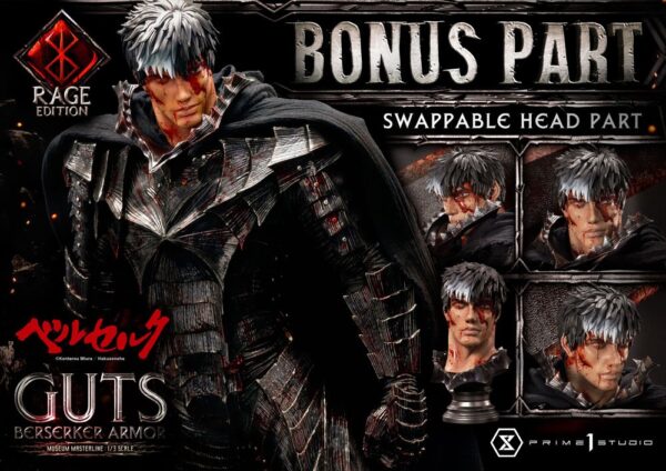Descubre el apasionante mundo de Estatua Guts Berserker Armor Edition Deluxe.