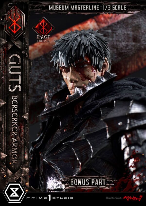Descubre el apasionante mundo de Estatua Guts Berserker Armor Edition Deluxe.