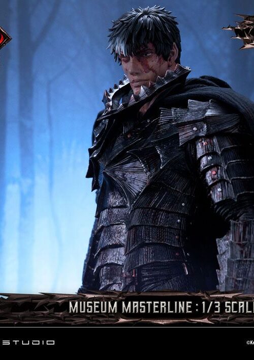 Descubre el apasionante mundo de Estatua Guts Berserker Armor Edition Deluxe.