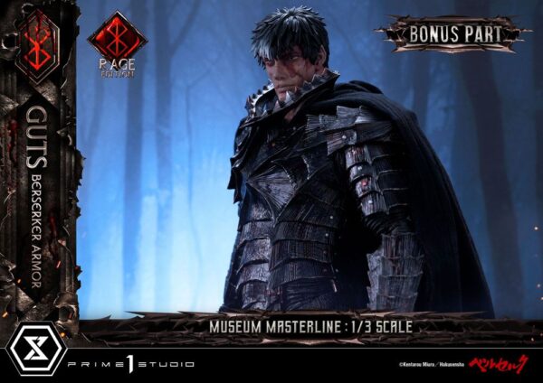 Descubre el apasionante mundo de Estatua Guts Berserker Armor Edition Deluxe.