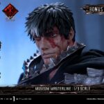 Descubre el apasionante mundo de Estatua Guts Berserker Armor Edition Deluxe.