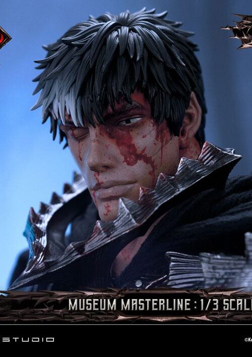 Descubre el apasionante mundo de Estatua Guts Berserker Armor Edition Deluxe.