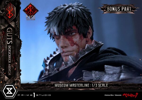 Descubre el apasionante mundo de Estatua Guts Berserker Armor Edition Deluxe.
