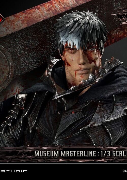 Descubre el apasionante mundo de Estatua Guts Berserker Armor Edition Deluxe.