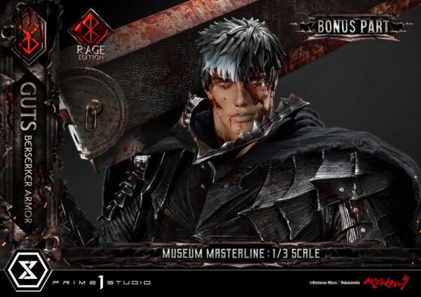 Descubre el apasionante mundo de Estatua Guts Berserker Armor Edition Deluxe.