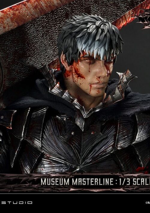 Descubre el apasionante mundo de Estatua Guts Berserker Armor Edition Deluxe.