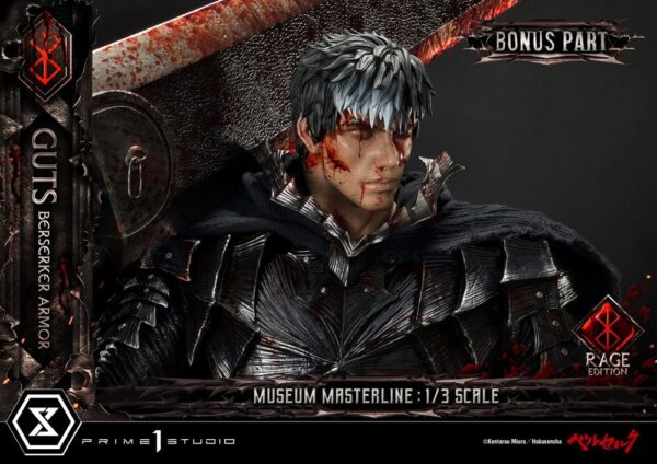 Descubre el apasionante mundo de Estatua Guts Berserker Armor Edition Deluxe.