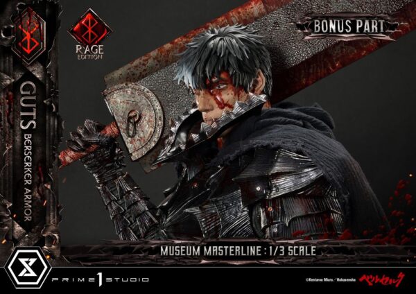 Descubre el apasionante mundo de Estatua Guts Berserker Armor Edition Deluxe.