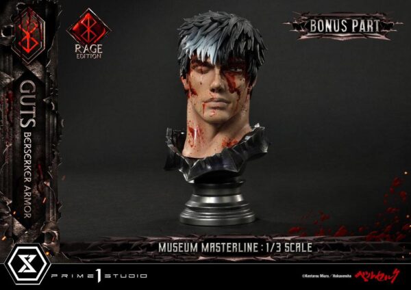 Descubre el apasionante mundo de Estatua Guts Berserker Armor Edition Deluxe.