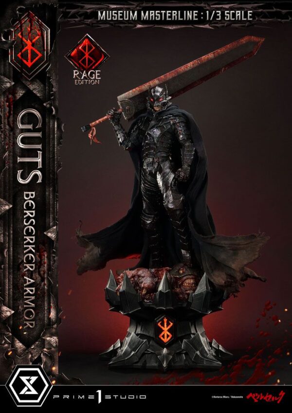 Descubre el apasionante mundo de Estatua Guts Berserker Armor Rage.