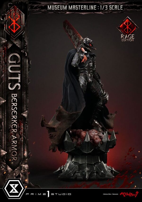 Descubre el apasionante mundo de Estatua Guts Berserker Armor Rage.