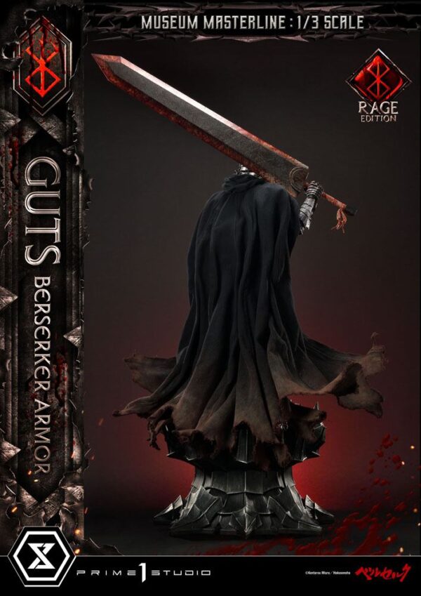 Descubre el apasionante mundo de Estatua Guts Berserker Armor Rage.