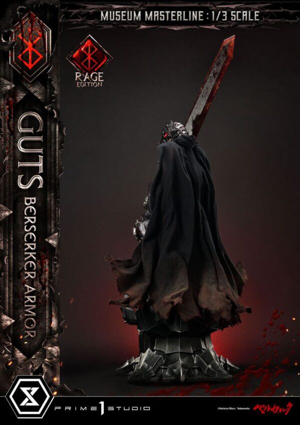 Descubre el apasionante mundo de Estatua Guts Berserker Armor Rage.