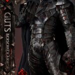 Descubre el apasionante mundo de Estatua Guts Berserker Armor Rage.