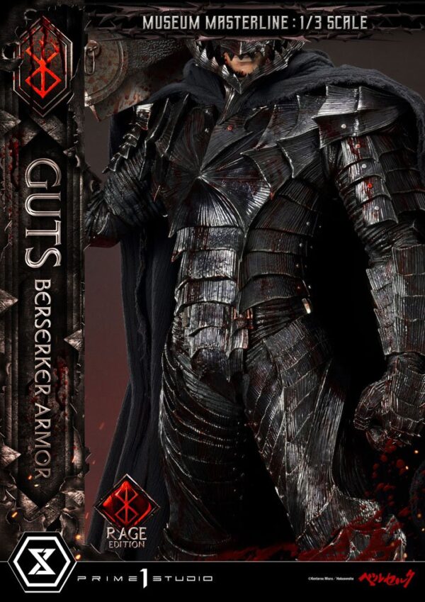 Descubre el apasionante mundo de Estatua Guts Berserker Armor Rage.