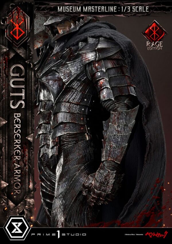 Descubre el apasionante mundo de Estatua Guts Berserker Armor Rage.