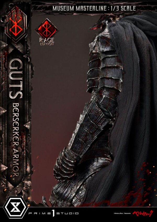Descubre el apasionante mundo de Estatua Guts Berserker Armor Rage.