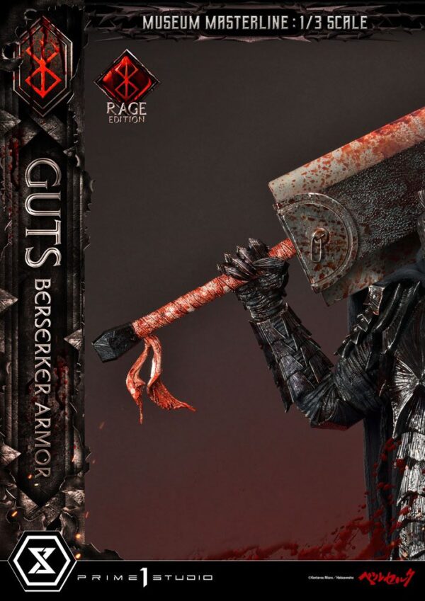 Descubre el apasionante mundo de Estatua Guts Berserker Armor Rage.