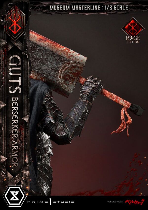 Descubre el apasionante mundo de Estatua Guts Berserker Armor Rage.