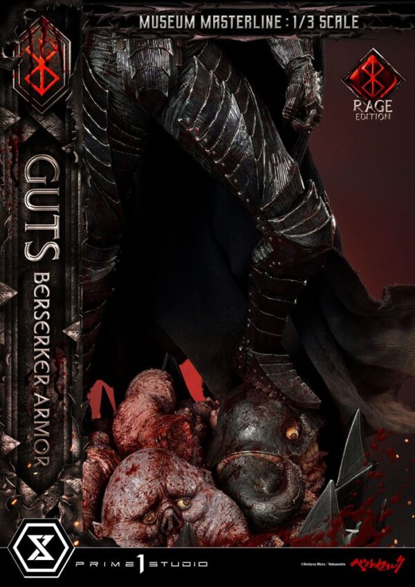 Descubre el apasionante mundo de Estatua Guts Berserker Armor Rage.