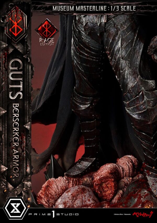 Descubre el apasionante mundo de Estatua Guts Berserker Armor Rage.