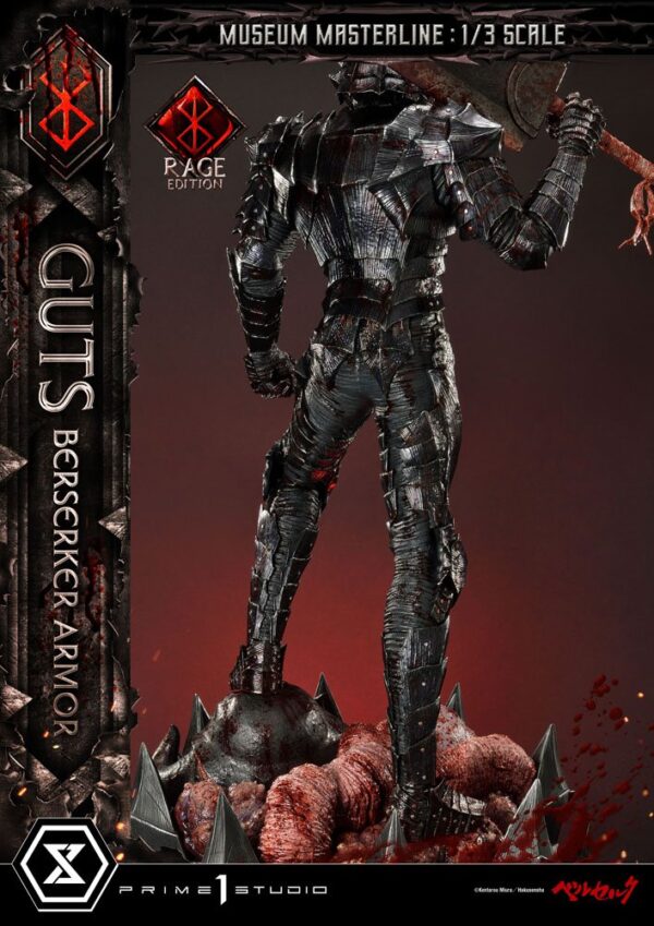 Descubre el apasionante mundo de Estatua Guts Berserker Armor Rage.
