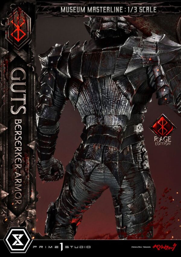Descubre el apasionante mundo de Estatua Guts Berserker Armor Rage.