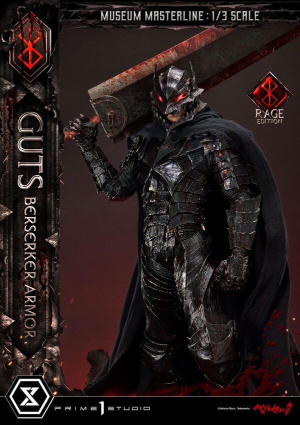 Descubre el apasionante mundo de Estatua Guts Berserker Armor Rage.