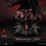 Descubre el apasionante mundo de Estatua Guts Berserker Armor Rage.