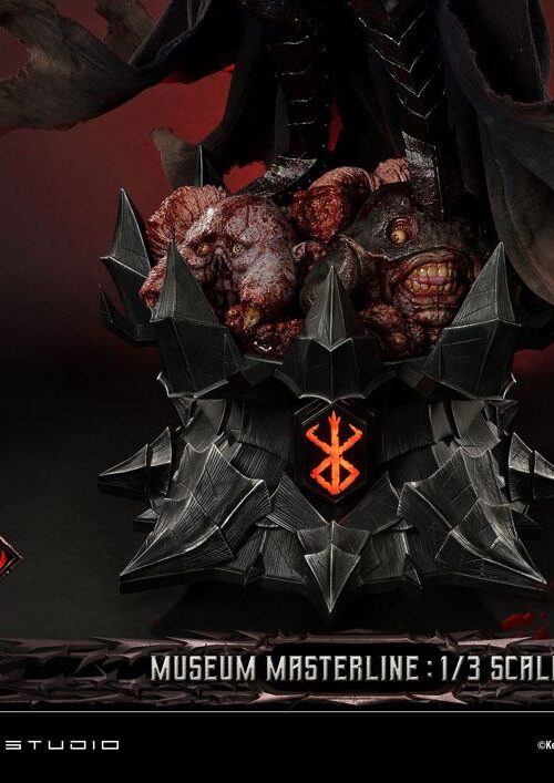 Descubre el apasionante mundo de Estatua Guts Berserker Armor Rage.
