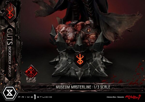Descubre el apasionante mundo de Estatua Guts Berserker Armor Rage.
