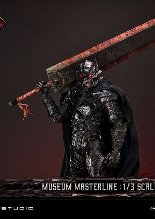 Descubre el apasionante mundo de Estatua Guts Berserker Armor Rage.