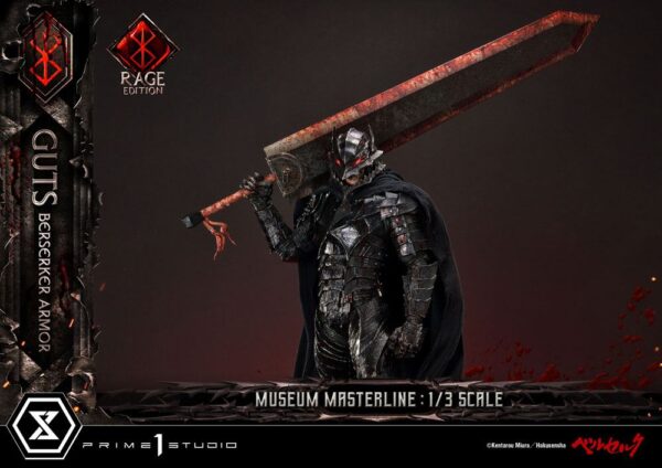 Descubre el apasionante mundo de Estatua Guts Berserker Armor Rage.