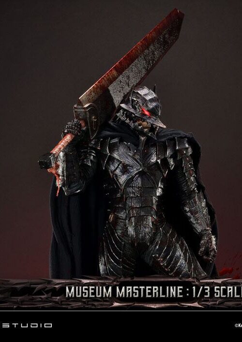 Descubre el apasionante mundo de Estatua Guts Berserker Armor Rage.