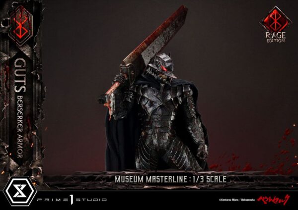 Descubre el apasionante mundo de Estatua Guts Berserker Armor Rage.