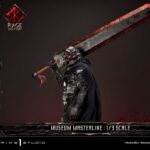 Descubre el apasionante mundo de Estatua Guts Berserker Armor Rage.