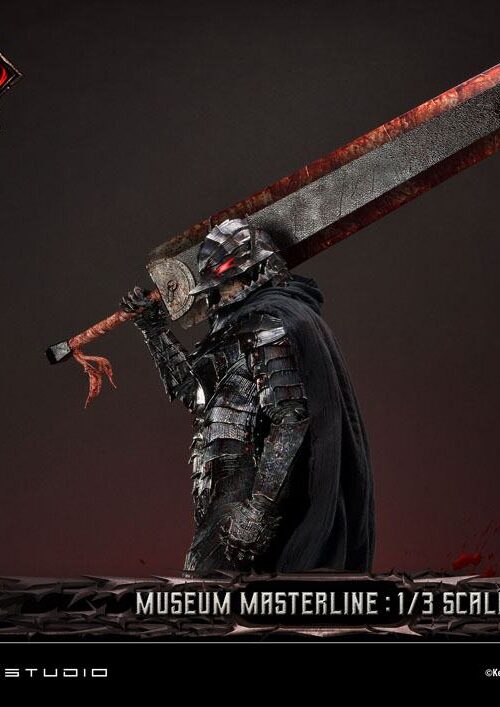 Descubre el apasionante mundo de Estatua Guts Berserker Armor Rage.