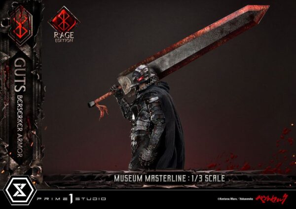 Descubre el apasionante mundo de Estatua Guts Berserker Armor Rage.