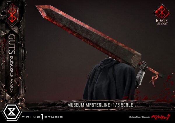 Descubre el apasionante mundo de Estatua Guts Berserker Armor Rage.