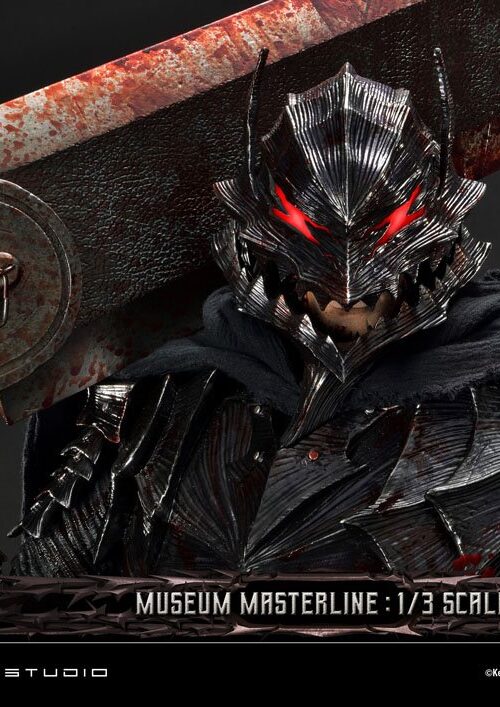 Descubre el apasionante mundo de Estatua Guts Berserker Armor Rage.