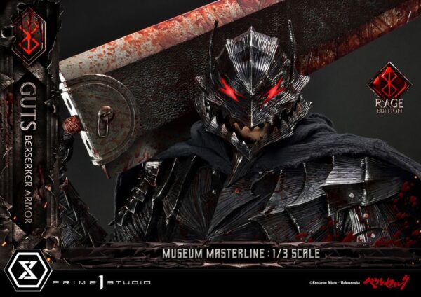 Descubre el apasionante mundo de Estatua Guts Berserker Armor Rage.