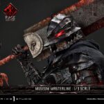 Descubre el apasionante mundo de Estatua Guts Berserker Armor Rage.