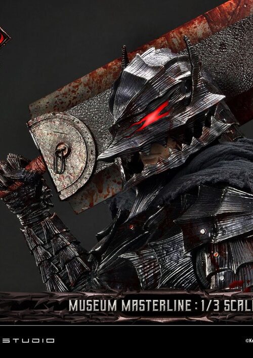 Descubre el apasionante mundo de Estatua Guts Berserker Armor Rage.