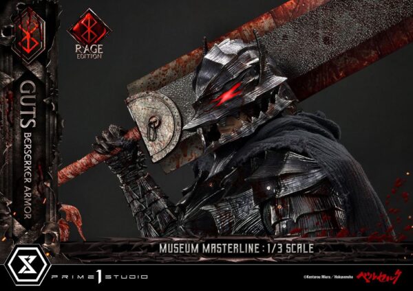 Descubre el apasionante mundo de Estatua Guts Berserker Armor Rage.
