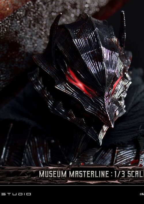 Descubre el apasionante mundo de Estatua Guts Berserker Armor Rage.